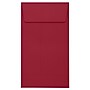 JAM Paper Self Seal #5 1/2 Coin Envelopes, 3 1/8" x 5 1/2", Red, 250/Pack (512CO-101-250)~#|#~sp223540190_sc7