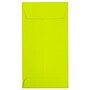 JAM Paper Self Seal #7 Coin Envelopes, 3 1/2" x 6 1/2", Green, 50/Pack (LUX-7CO-L22-50)~#|#~sp223540200_sc7