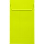 JAM Paper Self Seal #5 1/2 Coin Envelopes, 3 1/8" x 5 1/2", Green, 250/Pack (512CO-L22-250)~#|#~sp223540215_sc7