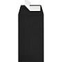 JAM Paper Self Seal #7 Coin Envelopes, 3 1/2" x 6 1/2", Black, 50/Pack (7CO-BLI-50)~#|#~sp223540228_sc7