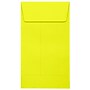 JAM Paper Self Seal #5 1/2 Coin Envelopes, 3 1/8" x 5 1/2", Yellow, 50/Pack (512CO-L20-50)~#|#~sp223540229_sc7