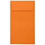 JAM Paper Self Seal #5 1/2 Coin Envelopes, 3 1/8" x 5 1/2", Mandarin Orange, 50/Pack (LUX-512CO-11-50)~#|#~sp223540255_sc7