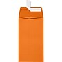 JAM Paper Self Seal #5 1/2 Coin Envelopes, 3 1/8" x 5 1/2", Mandarin Orange, 50/Pack (LUX-512CO-11-50)~#|#~sp223540356_sc7