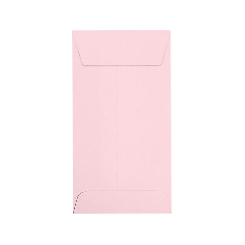 JAM Paper Self Seal #7 Coin Envelopes, 3 1/2" x 6 1/2", Pink, 500/Pack (7CO-23-500) image 1