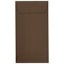 JAM Paper Self Seal #7 Coin Envelopes, 3 1/2" x 6 1/2", Brown, 250/Pack (7CO-25-250)~#|#~sp223540361_sc7