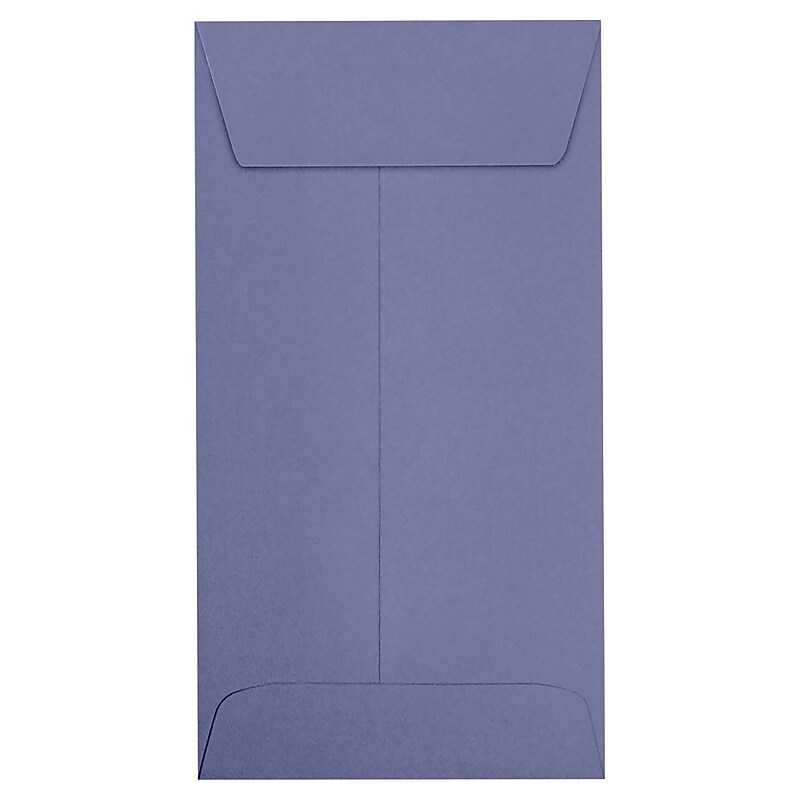 JAM Paper Self Seal #7 Coin Envelopes, 3 1/2" x 6 1/2", Purple, 250/Pack (7CO-106-250) image 1