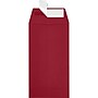 JAM Paper Self Seal #7 Coin Envelopes, 3 1/2" x 6 1/2", Garnet, 50/Pack (7CO-101-50)~#|#~sp223540368_sc7