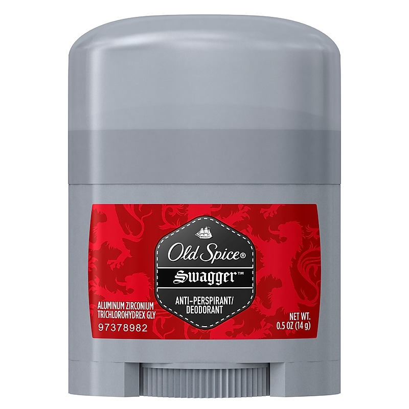 Old Spice Red Collection Swagger Antiperspirant and Deodorant for Men, .5 oz., 24/Carton (01643CT) image 1