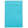 JAM Paper 6 x 9 Open End Envelopes, Pool Blue, 500 Pack (1644-102-500)~#|#~sp223744125_sc7