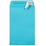 JAM Paper 6 x 9 Open End Envelopes, Pool Blue, 500 Pack (1644-102-500)~#|#~sp223744127_sc7