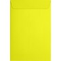 JAM Paper 6 x 9 Open End Envelopes, Citrus Yellow, 50 Pack (1644-L20-50)~#|#~sp223744139_sc7