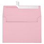 JAM Paper A10 Invitation Envelopes, Peel & Press, 6 x 9 1/2, Candy Pink, 50 Pack (LUX-4590-14-50)~#|#~sp223744155_sc7