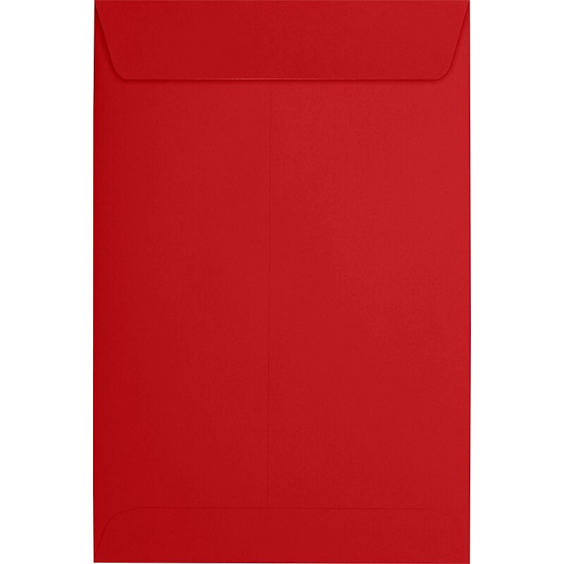 JAM Paper 6 x 9 Open End Envelopes, Ruby Red, 500/Pack (EX1644-18-500) image 1