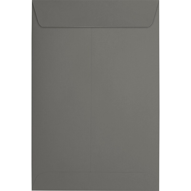JAM Paper 6 x 9 Open End Envelopes, Smoke Gray, 50 Pack (EX1644-22-50) image 1
