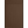 JAM Paper 6 x 9 Open End Envelopes ,Chocolate , 50 Pack, Brown (EX1644-17-50)~#|#~sp223744783_sc7