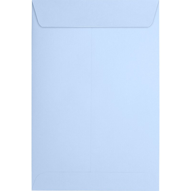 JAM Paper 6 x 9 Open End Envelopes,Baby Blue, 50 Pack (EX1644-13-50) image 1