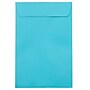 JAM Paper 6 x 9 Open End Envelopes ,Pool , 50 Pack, Blue (LUX-1644-102-50)~#|#~sp223744799_sc7