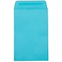 JAM Paper 6 x 9 Open End Envelopes ,Pool , 50 Pack, Blue (LUX-1644-102-50)~#|#~sp223744802_sc7