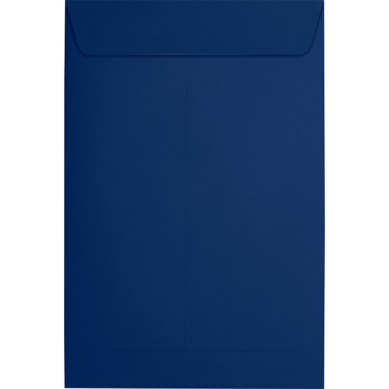JAM Paper 6 x 9 Open End Envelopes ,Navy , 50 Pack, Dark Blue (LUX-1644-103-50) image 1