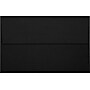JAM Paper A10 Invitation Envelope, Black Linen, w Peel and Press Seal, 250 Pack, 6 x 9 1/2", Black (4590-BLI-250)~#|#~sp223744805_sc7