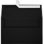 JAM Paper A10 Invitation Envelope, Black Linen, w Peel and Press Seal, 250 Pack, 6 x 9 1/2", Black (4590-BLI-250)~#|#~sp223744806_sc7