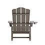 Flash Furniture Newport Adirondack Rocking Chair, Brown, 2/Pack (2LEHMP104431BR)~#|#~sp223899135_sc7