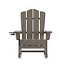 Flash Furniture Newport Adirondack Rocking Chair, Brown, 2/Pack (2LEHMP104431BR)~#|#~sp223899138_sc7