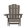 Flash Furniture Newport Adirondack Chair with Pull Out Ottoman, Brown, 2/Pack (2LEHMP1044110BR)~#|#~sp223899257_sc7