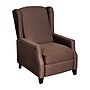 Flash Furniture Prescott Fabric Push Back Recliner Chair, Brown (BOBS70021BR)~#|#~sp223965817_sc7