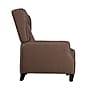 Flash Furniture Prescott Fabric Push Back Recliner Chair, Brown (BOBS70021BR)~#|#~sp223965835_sc7