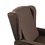 Flash Furniture Prescott Fabric Push Back Recliner Chair, Brown (BOBS70021BR)~#|#~sp223965838_sc7