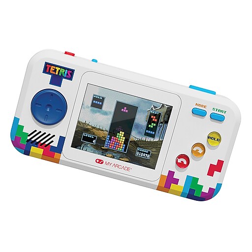 My Arcade Pocket Player Pro, Tetris (DGUNL-7028) | Staples