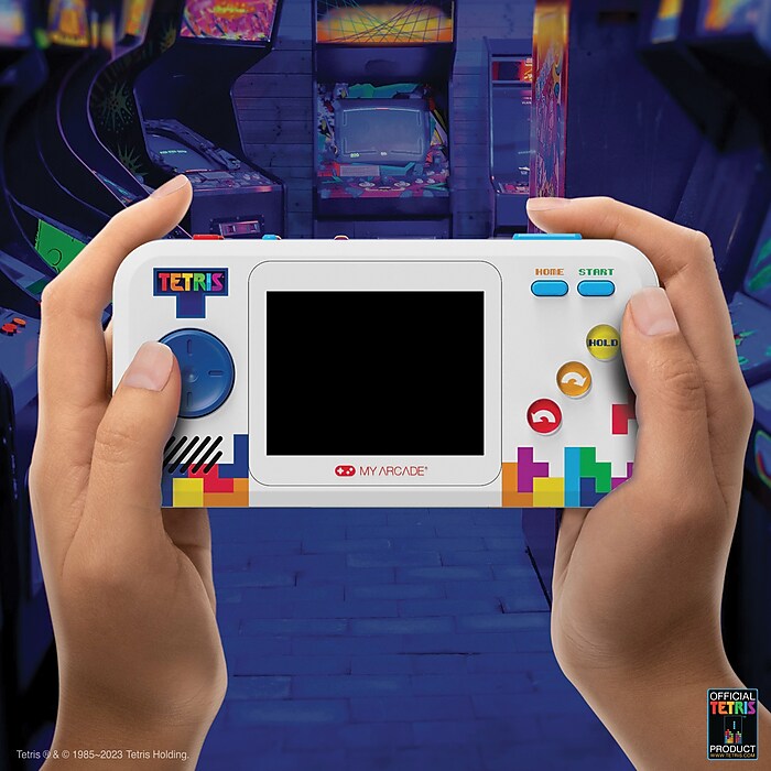 My Arcade Pocket Player Pro, Tetris (DGUNL-7028) | Staples