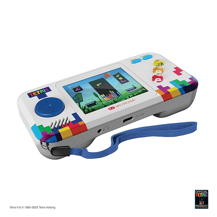 My Arcade Pocket Player Pro, Tetris (DGUNL-7028) Staples