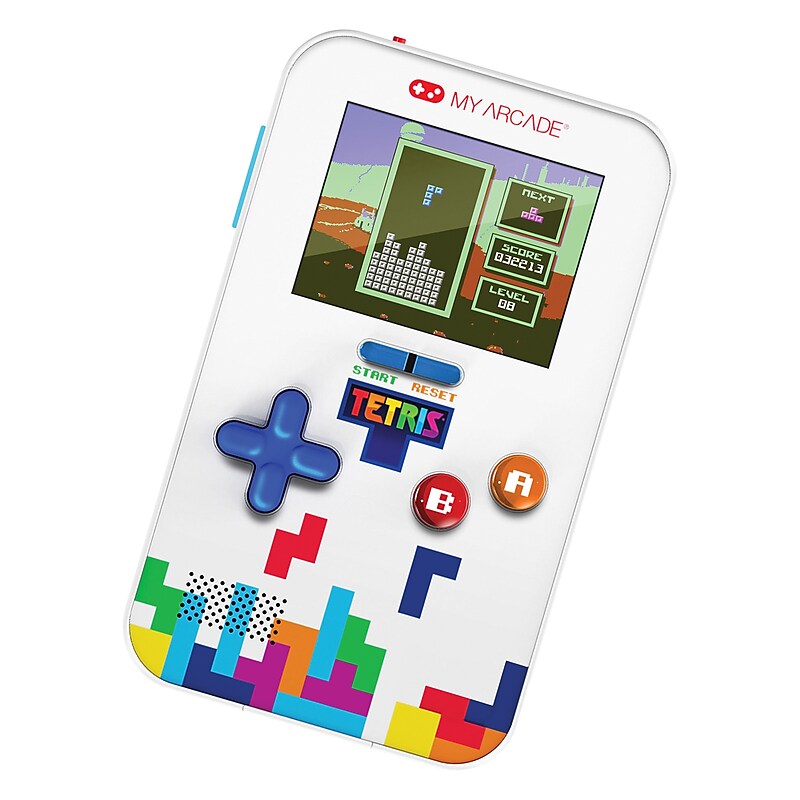 My Arcade Go Gamer Portable Game System, Tetris (DGUNL-7029) image 1