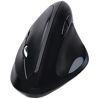 Adesso iMouse E30 Wireless Advanced Optical Mouse, Black