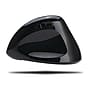 Adesso iMouse E30 Wireless Ergonomic Vertical Optical USB Mouse, Black~#|#~sp22404630_sc7