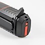 LIFE+GEAR 120-Lumen Stormproof USB Crank Flashlight & Radio (LG38-60675-RED)~#|#~sp22423359_sc7