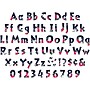 Barker Creek Petals & Prickles  4" Letters and Numbers, Multicolored, 765/Pack (4318)~#|#~sp224301006_sc7