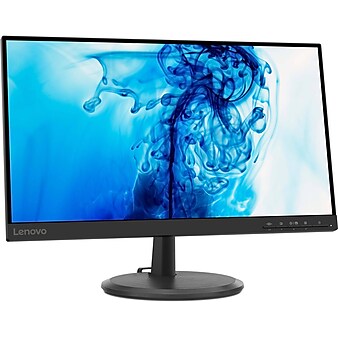 Lenovo D22e-20 21.5” 75 Hz LCD Monitor, Raven Black (66D2KCC6US)