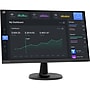 Lenovo D24-40 23.8" 75 Hz LCD Monitor, Raven Black (67A2KCC6US)~#|#~sp224454371_sc7