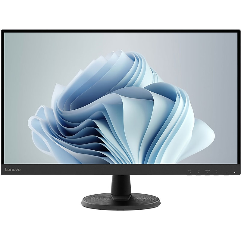 Lenovo D27-40 27" 75 Hz LCD Monitor, Raven Black (67A3KCC6US) image 1
