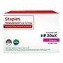 Staples Remanufactured Magenta High Yield Toner Cartridge Replacement for HP 206X (STW2113X)~#|#~sp224525154_sc7