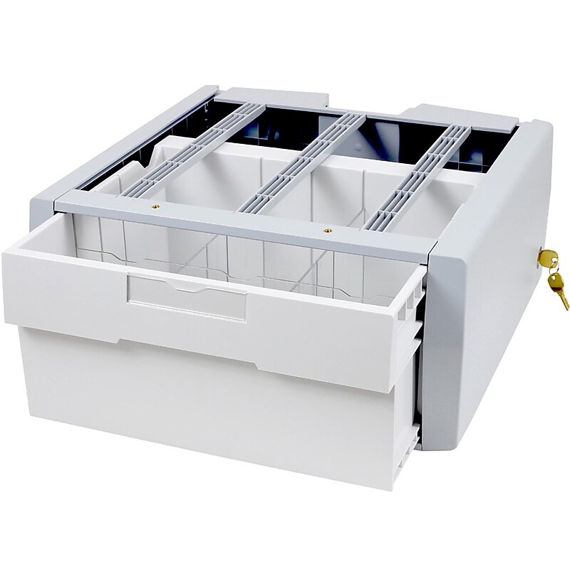 Ergotron 9-Compartment Drawer Organizer, Gray/White (97-974) image 1