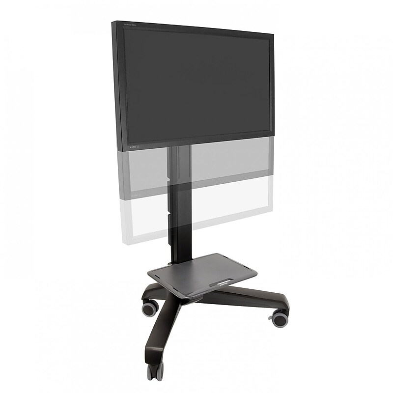 Ergotron Neo-Flex Mobile Display Stand, Black (24-191-085) image 1