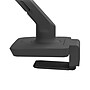 Ergotron MXV Adjustable Single Arm with Low-Profile Clamp, Up to 34" Monitor, Matte Black (45-625-224)~#|#~sp225012805_sc7
