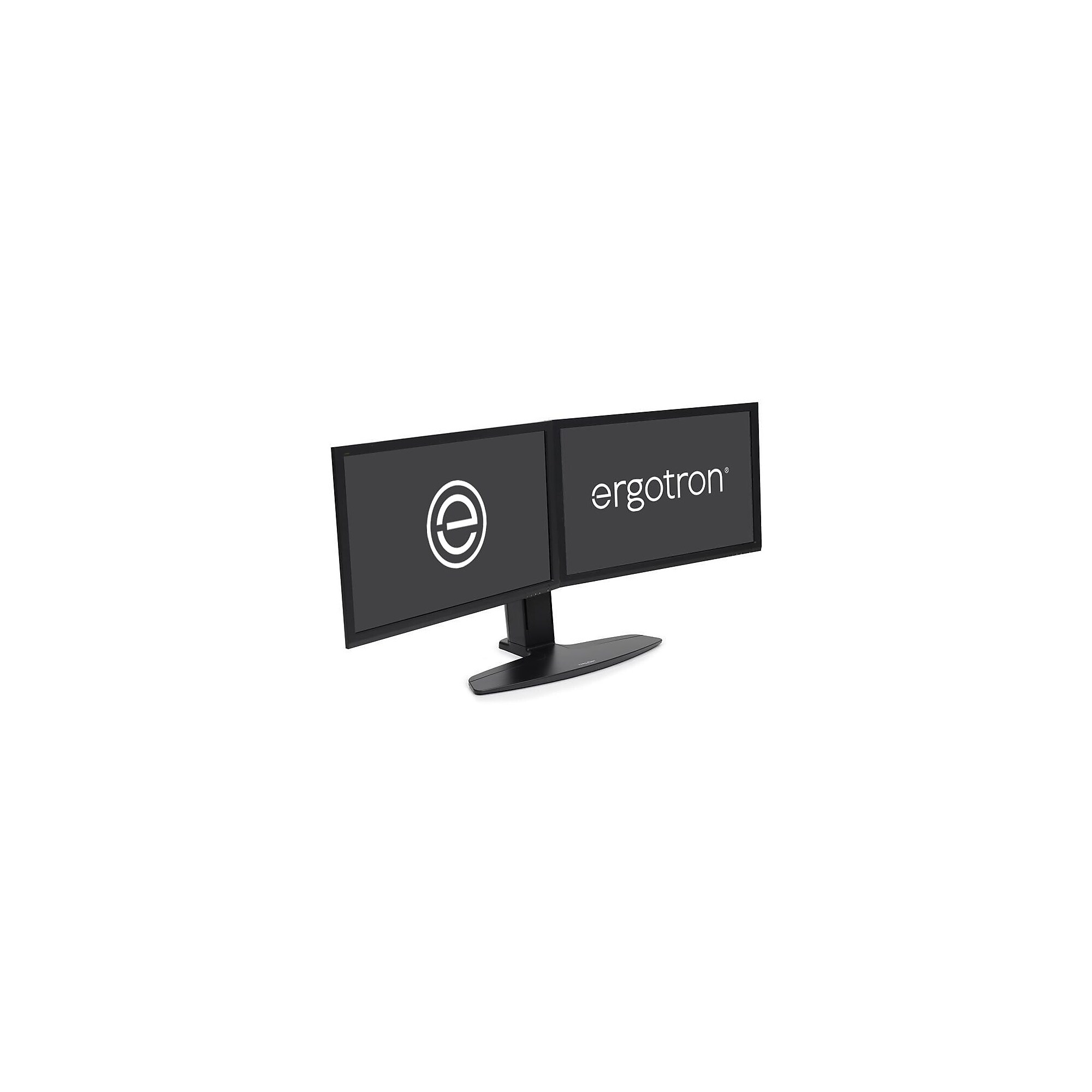 Ergotron Neo-Flex Adjustable Dual Arm Monitor Lift Stand, Up to 24″ Monitors, Black (33-396-085) Simolary simolary.com
