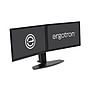 Ergotron Neo-Flex Adjustable Dual Arm Monitor Lift Stand, Up to 24" Monitors, Black (33-396-085)~#|#~sp225012806_sc7
