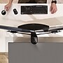 Ergotron Neo-Flex Adjustable Dual Arm Monitor Lift Stand, Up to 24" Monitors, Black (33-396-085)~#|#~sp225012808_sc7