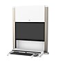 Ergotron CareFit Adjustable Mounts, Up to 27" Monitor, White (61-367-030)~#|#~sp225012842_sc7